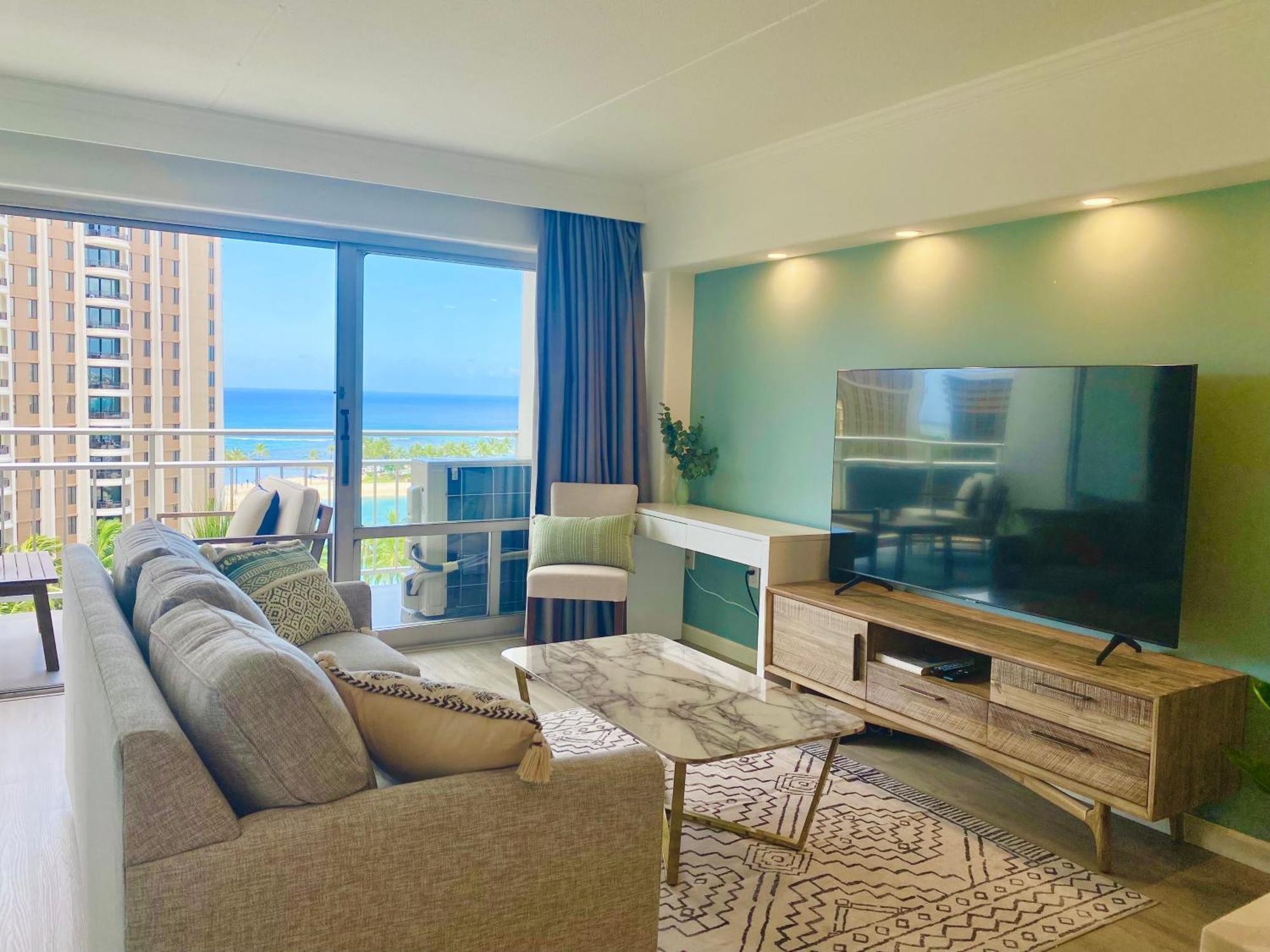 Panoramic Oceanview - Full Kitchen In Each Room, 2 Swimming Pools, Onsite Restaurants, Fireworks Every Friday Apartamento