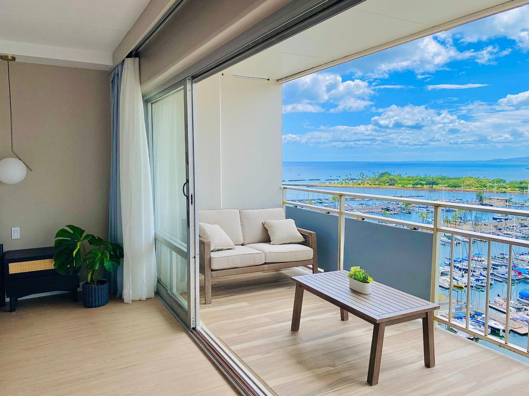 Apartamento Panoramic Oceanview - Full Kitchen In Each Room, 2 Swimming Pools, Onsite Restaurants, Fireworks Every Friday Honolulu