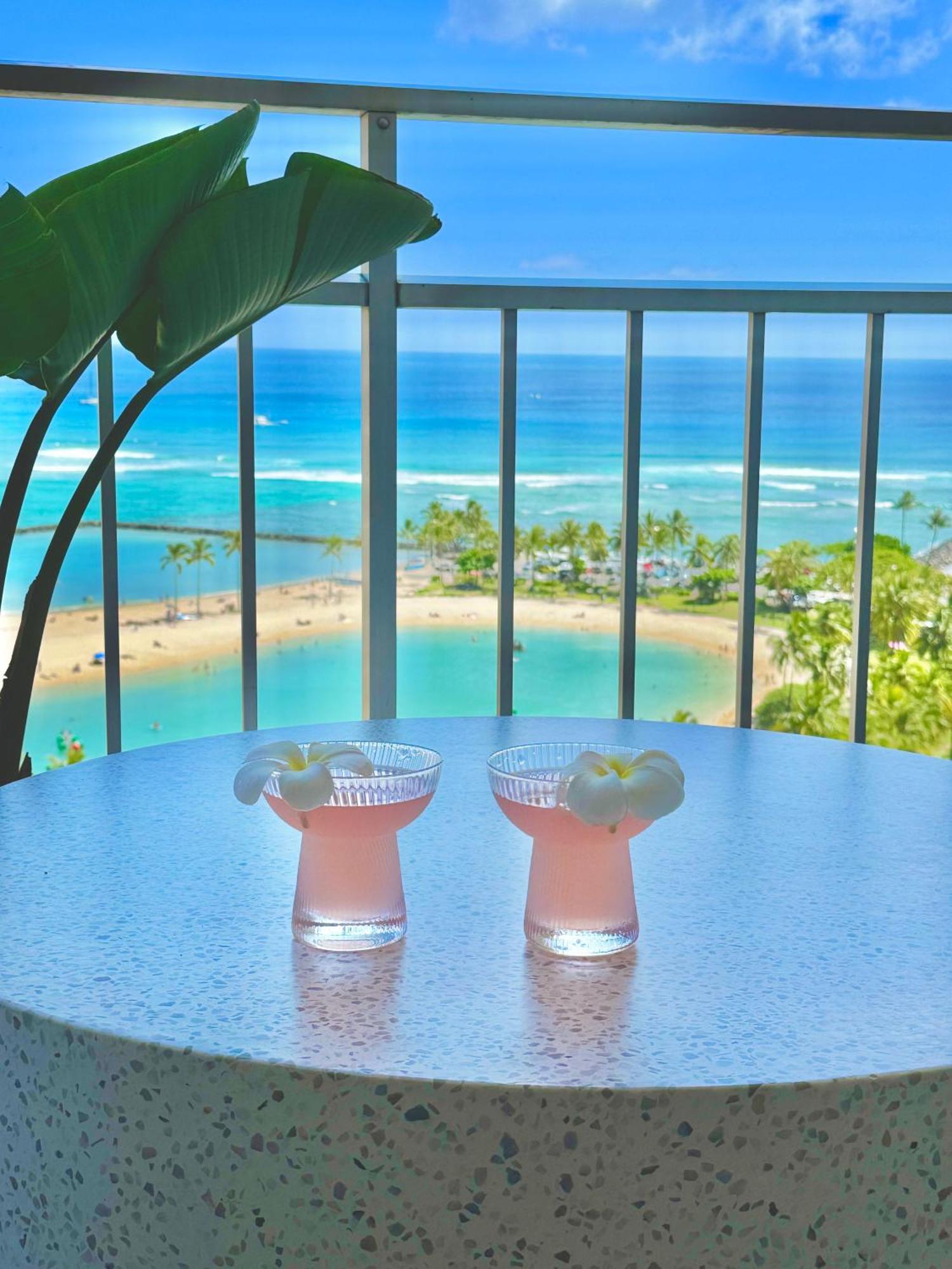 Apartamento Panoramic Oceanview - Full Kitchen In Each Room, 2 Swimming Pools, Onsite Restaurants, Fireworks Every Friday Honolulu