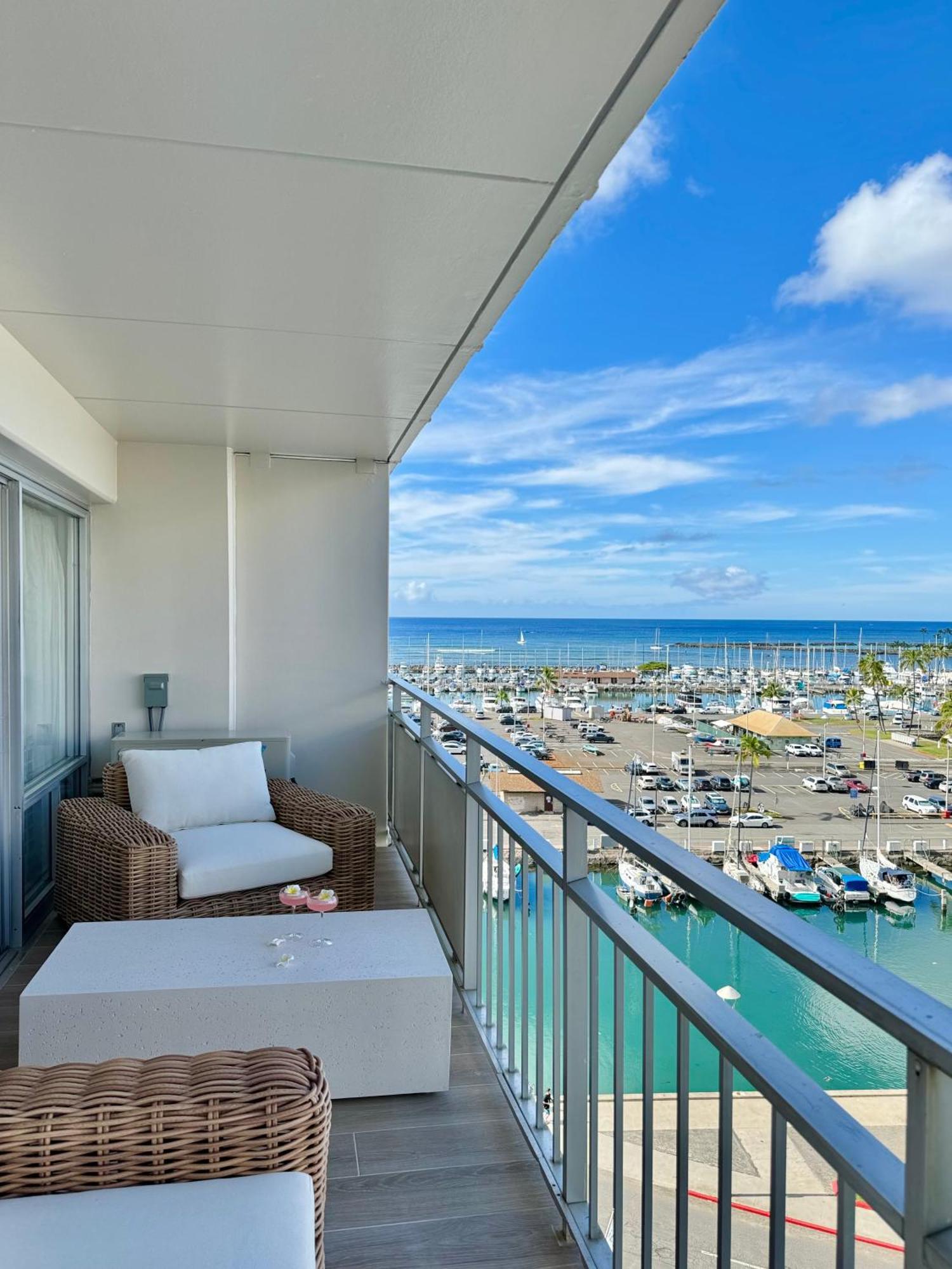 Panoramic Oceanview - Full Kitchen In Each Room, 2 Swimming Pools, Onsite Restaurants, Fireworks Every Friday Apartamento Honolulu