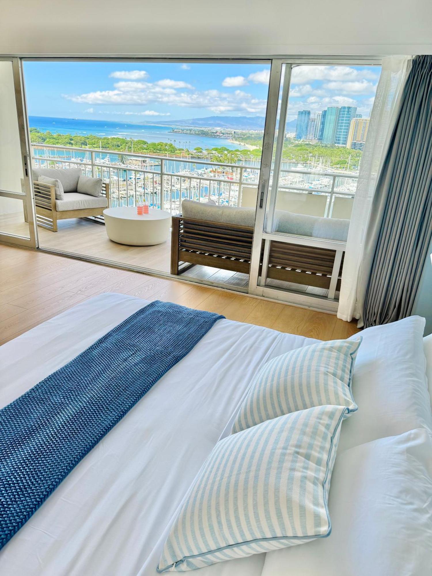 Apartamento Panoramic Oceanview - Full Kitchen In Each Room, 2 Swimming Pools, Onsite Restaurants, Fireworks Every Friday Honolulu